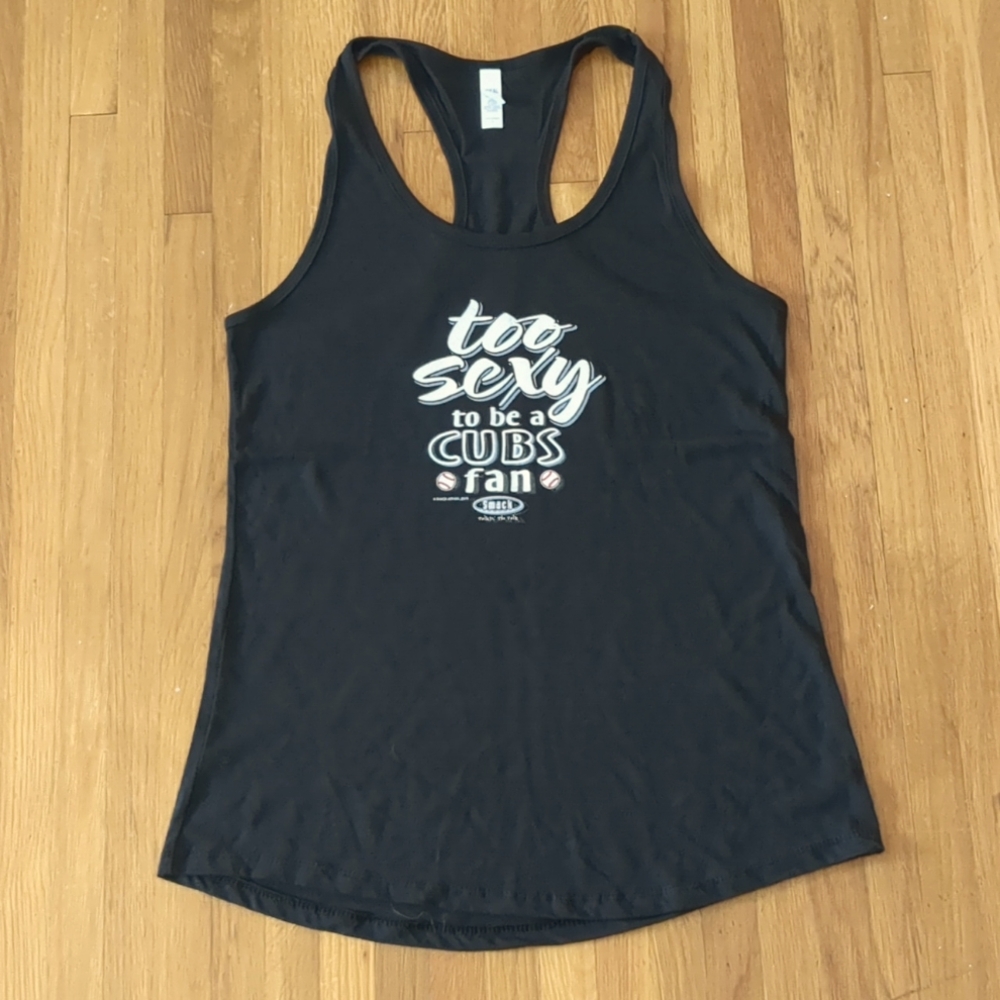 NWOT Women's Chicago White Sox Tank Top